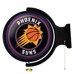 Phoenix Suns: Original Round Rotating Lighted Wall Sign