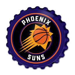 Phoenix Suns: Bottle Cap Wall Sign