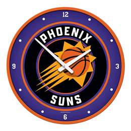 Phoenix Suns: Modern Disc Wall Clock