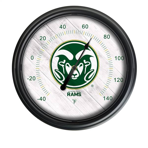 Colorado State Indoor/Outdoor LED Thermometer
