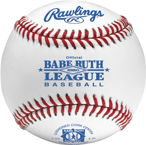Rawlings Babe Ruth Tournament Grade Cushioned Cork Center Baseballs (1 Dozen Balls)