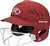 Rawlings Highlighter Series Softball Helmet Matte Scarlet