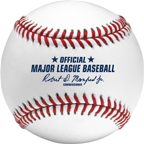 Rawlings MLB Authentic Baseballs Official MLB Baseball Team Pack Dozen ROMLB