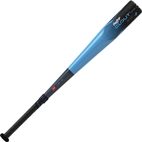 2023 Rawlings Clout USSSA -8 Baseball Bat (P-RUT3C8)