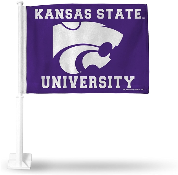 Kansas State   Wildcats Rico Car Flag