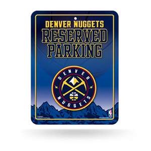 Denver Nuggets  Metal Parking Signs