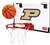 Purdue Boilermakers Indoor Basketball Goal Hoop Set Game   