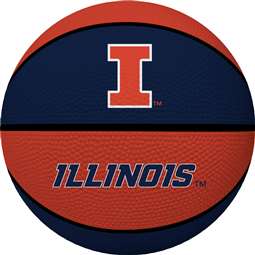 Illinois Basketball Fighting Illini Crossover Full Size Basketball      