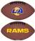 Los Angeles Rams Primetime Youth Size Football - Rawlings   