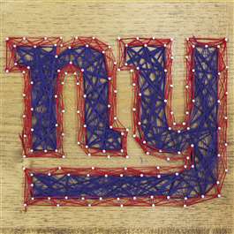 New York Giants String Art Kit  