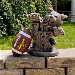 University of Kentucky Wildcats Vintage Finish Stone Mascot 