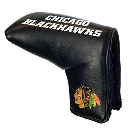 Chicago Bhawks Tour Blade Putter Cover (ColoR) - Printed
