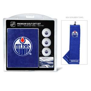 Edmonton Oilers Golf Embroidered Towel Gift Set 14020