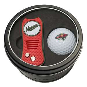 Minnesota Wild Golf Tin Set - Switchblade, Golf Ball   