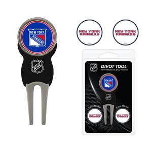 New York Rangers Golf Signature Divot Tool Pack  14845