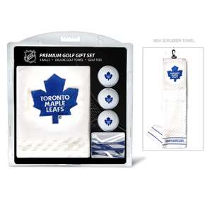 Toronto Maple Leafs Golf Embroidered Towel Gift Set 15620