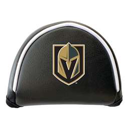 Las Vegas Golden Knights Putter Cover - Mallet (Colored) - Printed