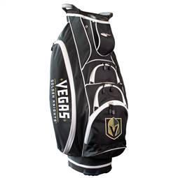 Las Vegas Golden Knights Albatross Cart Golf Bag Black