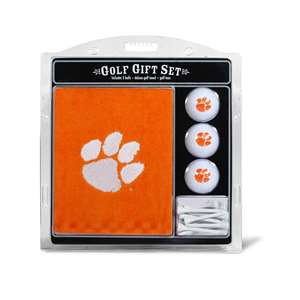 Clemson University Tigers Golf Embroidered Towel Gift Set 20620