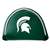 Michigan State Spartans Putter Cover - Mallet (Colored) - Printed