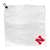 Nebraska Corn Huskers Microfiber Towel - 15" x 15" (White) 