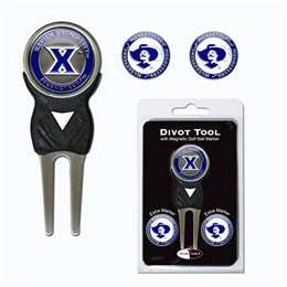 Xavier University Musketeers Golf Signature Divot Tool Pack  24145