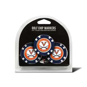 Virginia Cavaliers Golf 3 Pack Golf Chip 25488