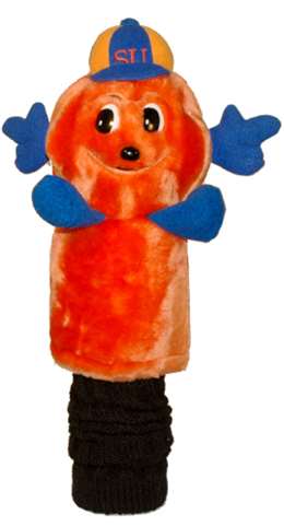 Syracuse Uninversity Orange Golf Mascot Headcover  26113