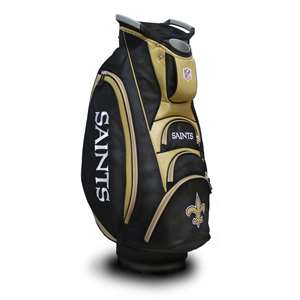 New Orleans Saints Golf Victory Cart Bag 31873