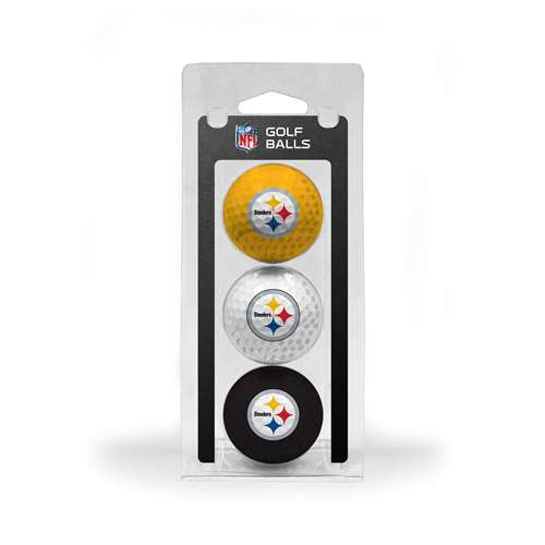 Pittsburgh Steelers Golf 3 Ball Pack 32405