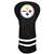 Pittsburgh Steelers Vintage Driver Headcover (ColoR) - Printed