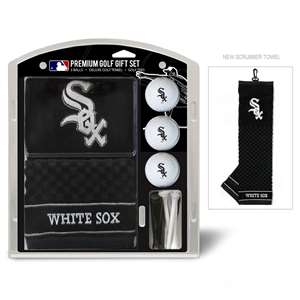 Chicago White Sox Golf Embroidered Towel Gift Set 95520   