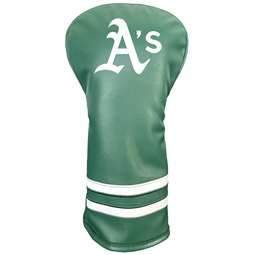 Oakland Athletics Vintage Driver Headcover (ColoR) - Printed