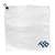 Tampa Bay Rays Microfiber Towel - 15" x 15" (White) 