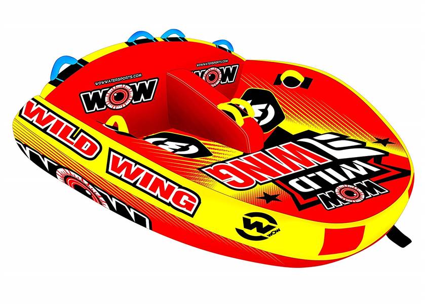 WOW Watersports WILD WING 2P  Towable Lake Float  