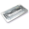 Stainless Steel Motorcycle License Plate Frame