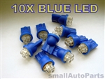 Super Blue T10 4-LED Light Bulbs