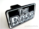 The Boss Tow Hitch Cover