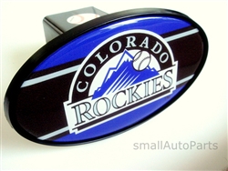 Colorado Rockies MLB Tow Hitch Cover