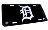 Detroit Tigers MLB Aluminum License Plate Tag