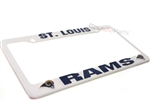 St. Louis Rams NFL License Plate Frame