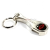 Chevy Red Bowtie Logo Connecting Rod & Bottle Opener Key Chain