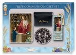 First Communion Gift Set 6-pc Boy Child of God Deluxe Edition