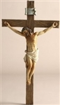 Crucifix - 8.5" Natural Corpus