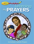 Learning My Prayers : Coloring & Ac