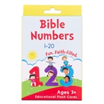 Bible Numbers Boxed Cards