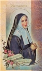 Biography Card St. Bernadette