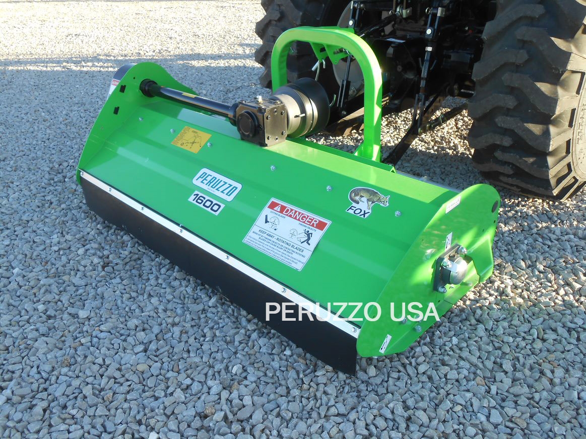 Peruzzo Fox-S 1600 5' Flail Mower