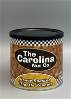 Carolina Nut Co. Honey Roasted Chipotle Peanuts 12 oz