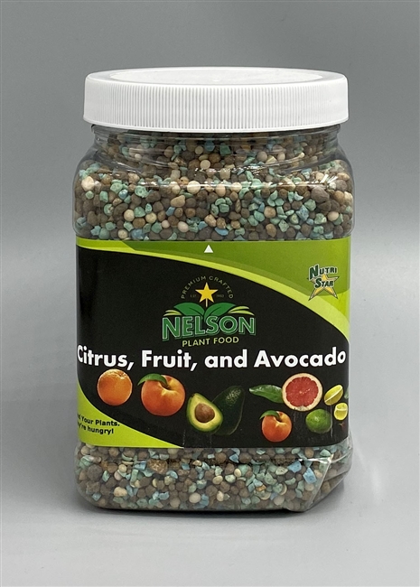 Nutri Star Citrus, Fruit and Avocado Fertilizer 2lb